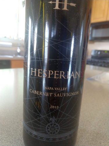 Hesperian Cabernet 2010