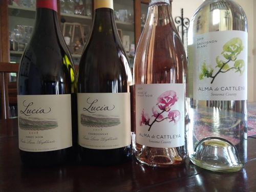 #AlmaLuciaWine lineup