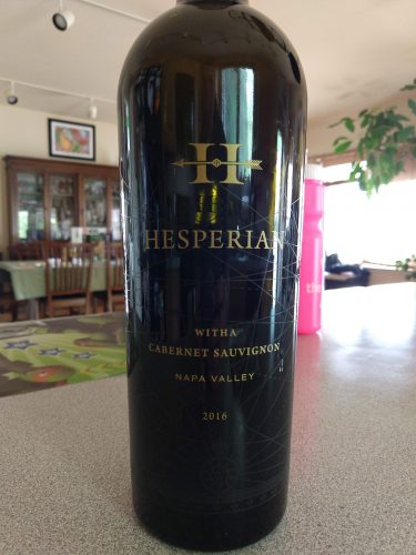 Hesperian Witha Cabernet 2016