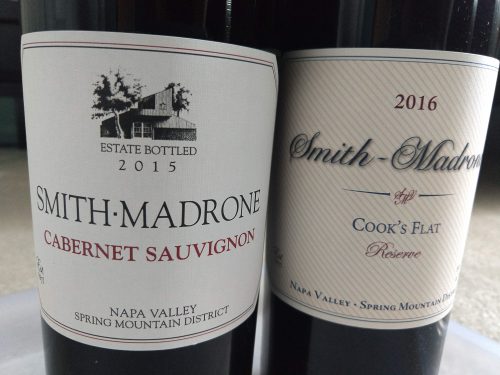 Smith-Madrone Cabs