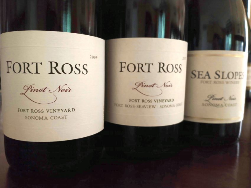 Fort Ross Vineyard lineup 2