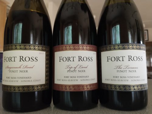 Fort Ross Vineyard tasting limeup 1