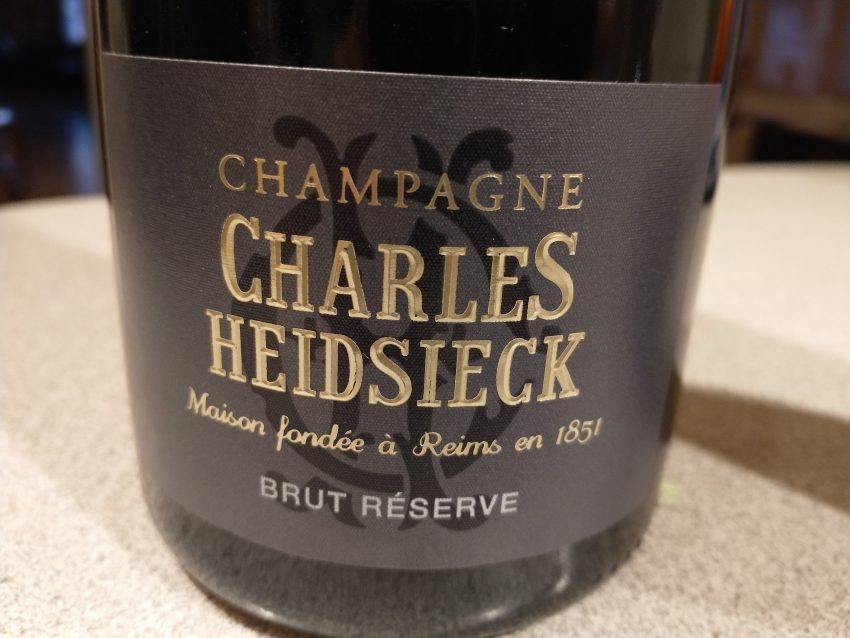 Charles Heidsieck Brut Reserve