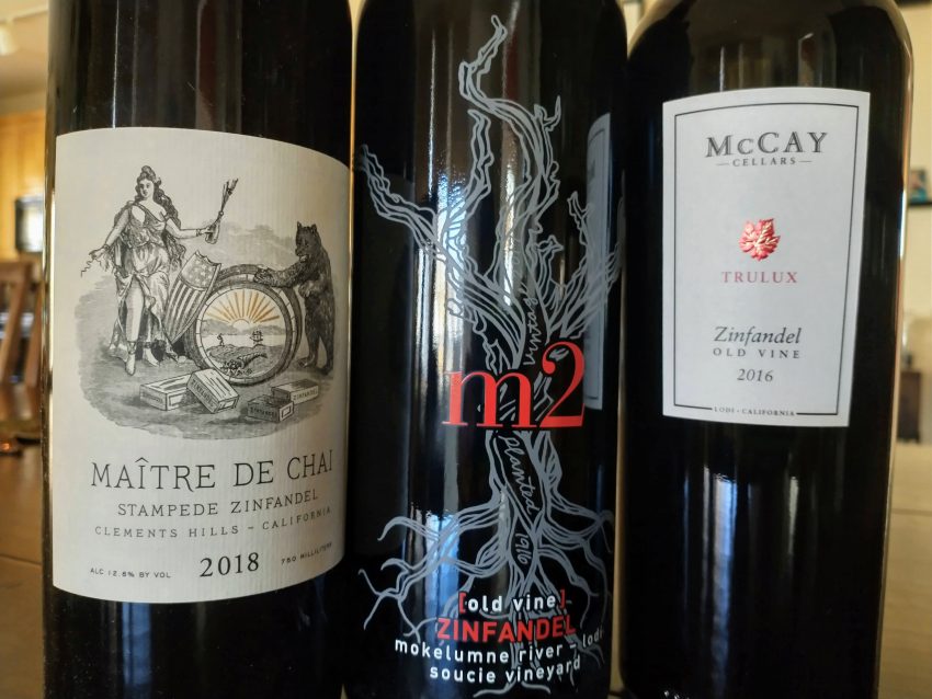 Lodi 2020 tasting