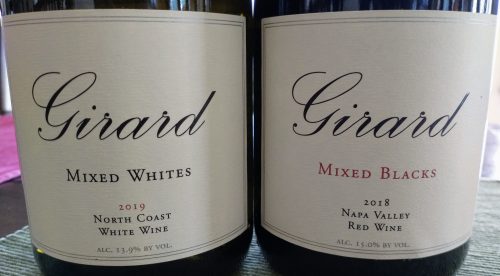 Girard Mixed Blacks & Mixed Whites
