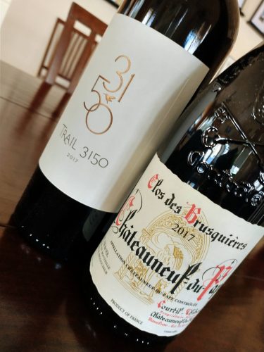 Trail 3150 & Clos des Brusquières Châteauneuf-du-Pape