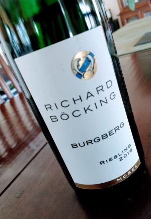 Bocking Riesling 2016