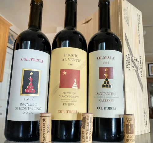 Tenuta Col d'Orcia lineup