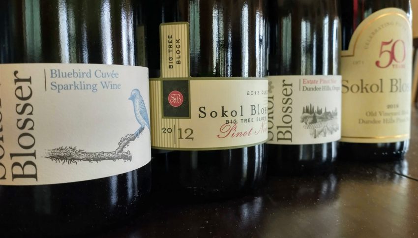 Sokol Blosser 50th lineup