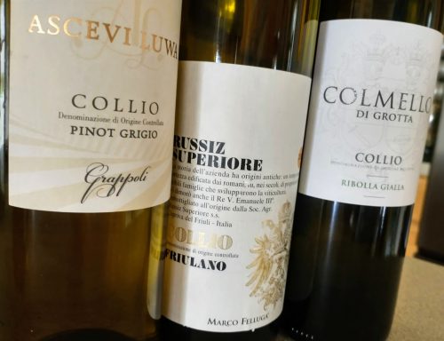 Collio tasting lineup 2