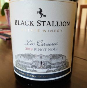 Wine In the Time of Coronavirus, Part 44: Feedin’ Time (Dining In with Napa Valley’s Black Stallion)