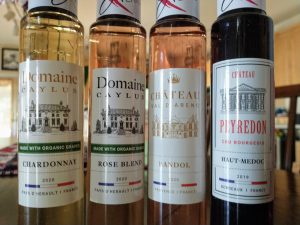 Wine In the Time of Coronavirus, Part 51: Figuratively Pint-Sized (Launch of Le Grand Verre Wines)