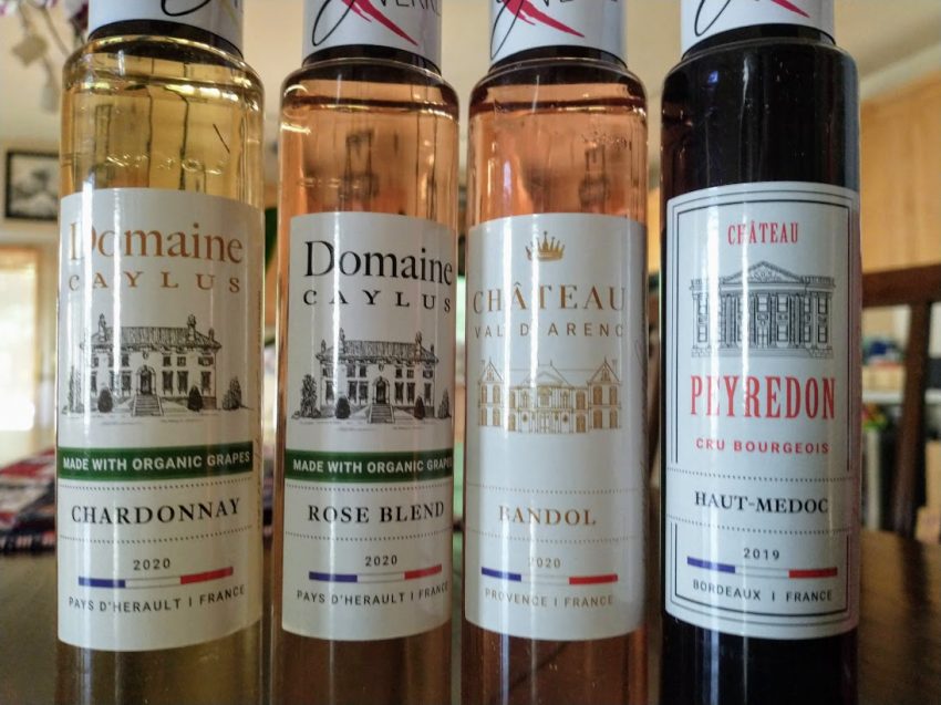 Le Grand Verre wines