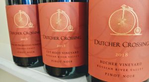 Wine In the Time of Coronavirus, Part 52: Pinots Crossing (Dutcher Crossing Single Vineyard Recent Releases)