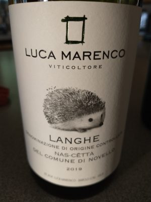 Wine In the Time of Coronavirus, Part 54: The Coolest White Wine You Aren’t Drinking (A Nas-Cëtta Deep Dive)