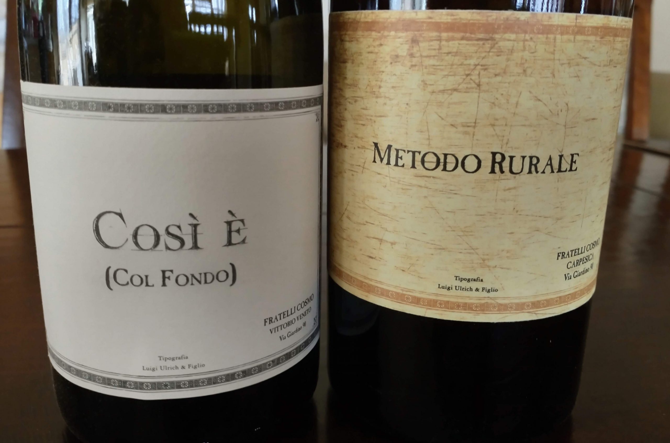 Bellenda tasting 1