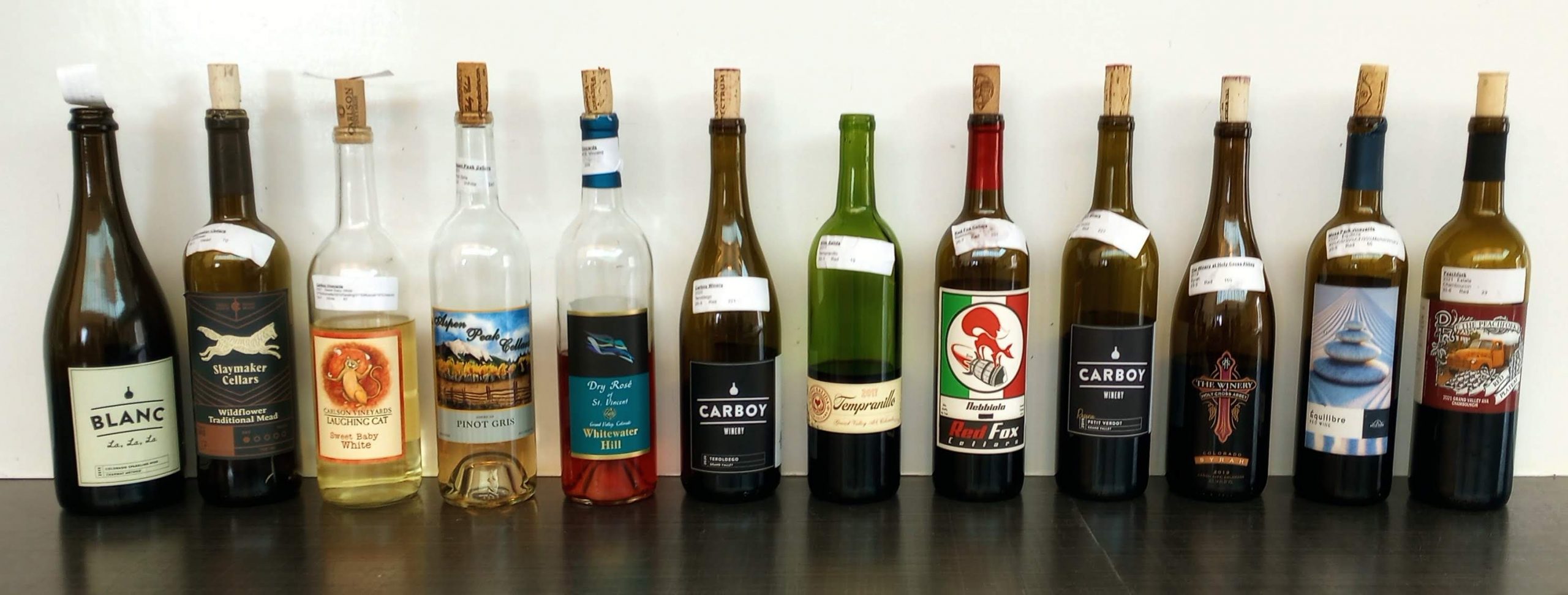 Top wines from the 2022 CO Governor's Cup