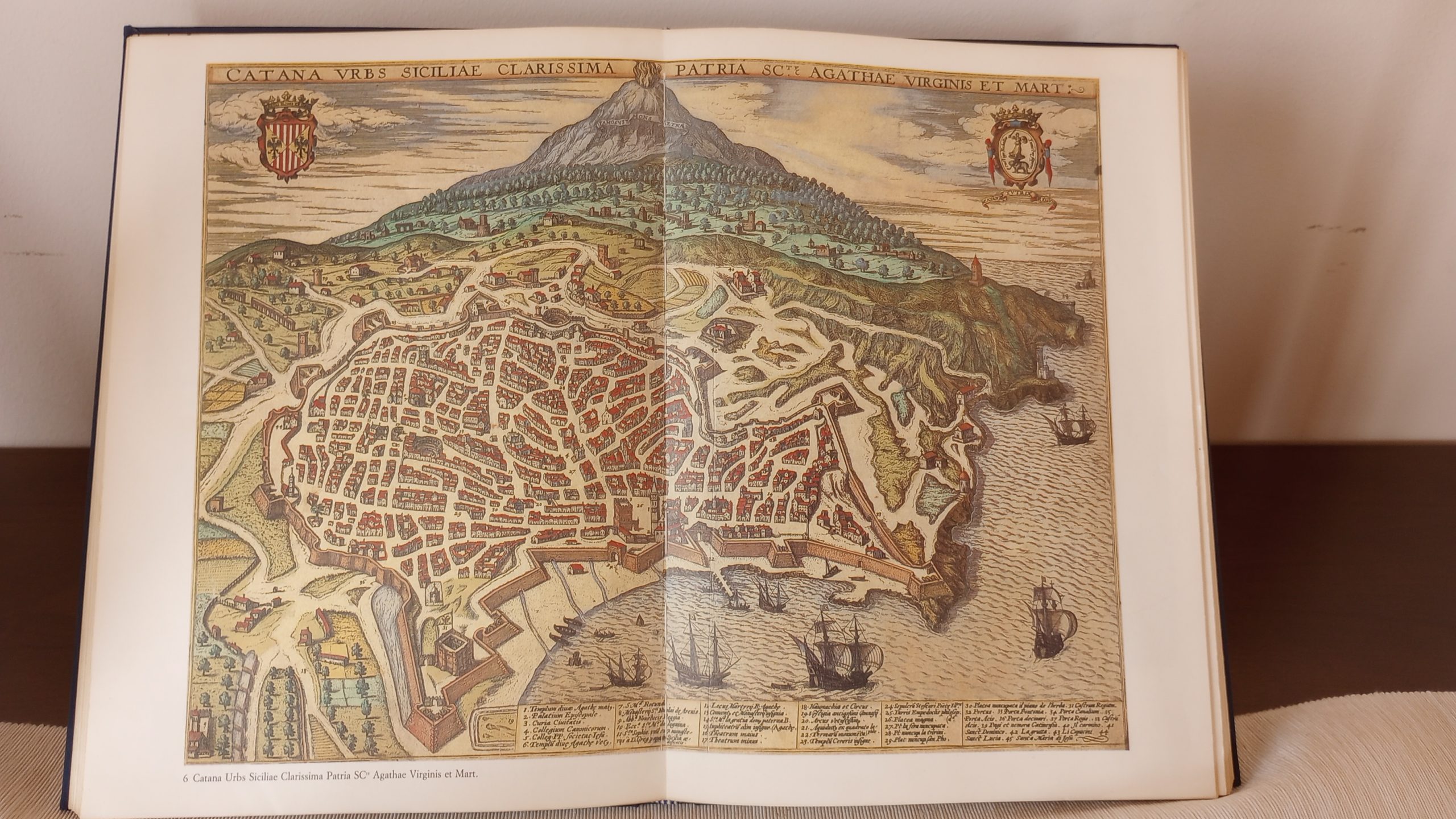 Etna map