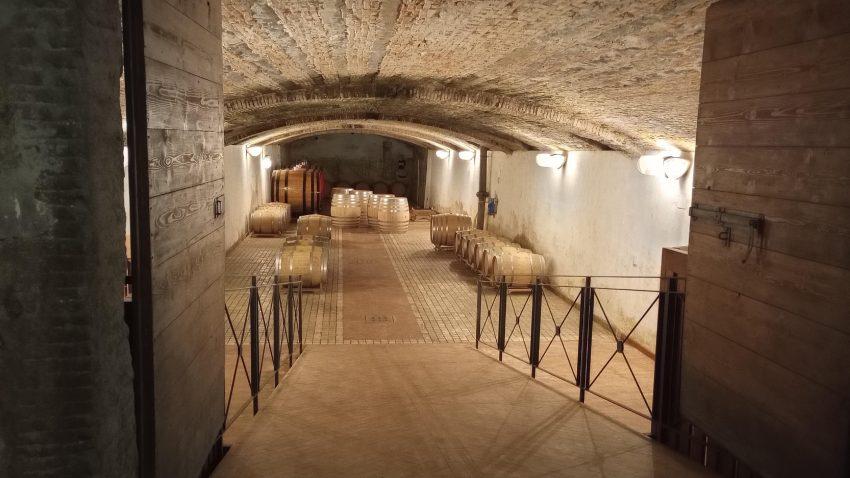 Collio cellar