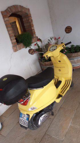 Gradis'ciutta scooter