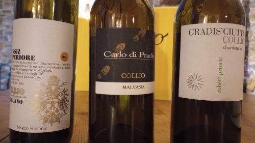 Collio wines