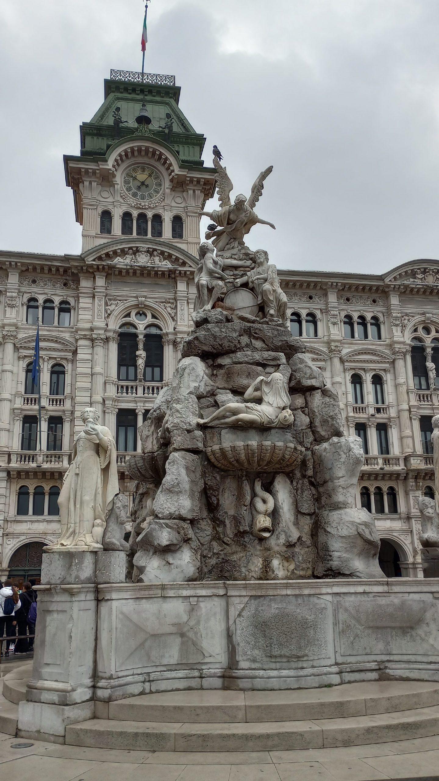Trieste fountain