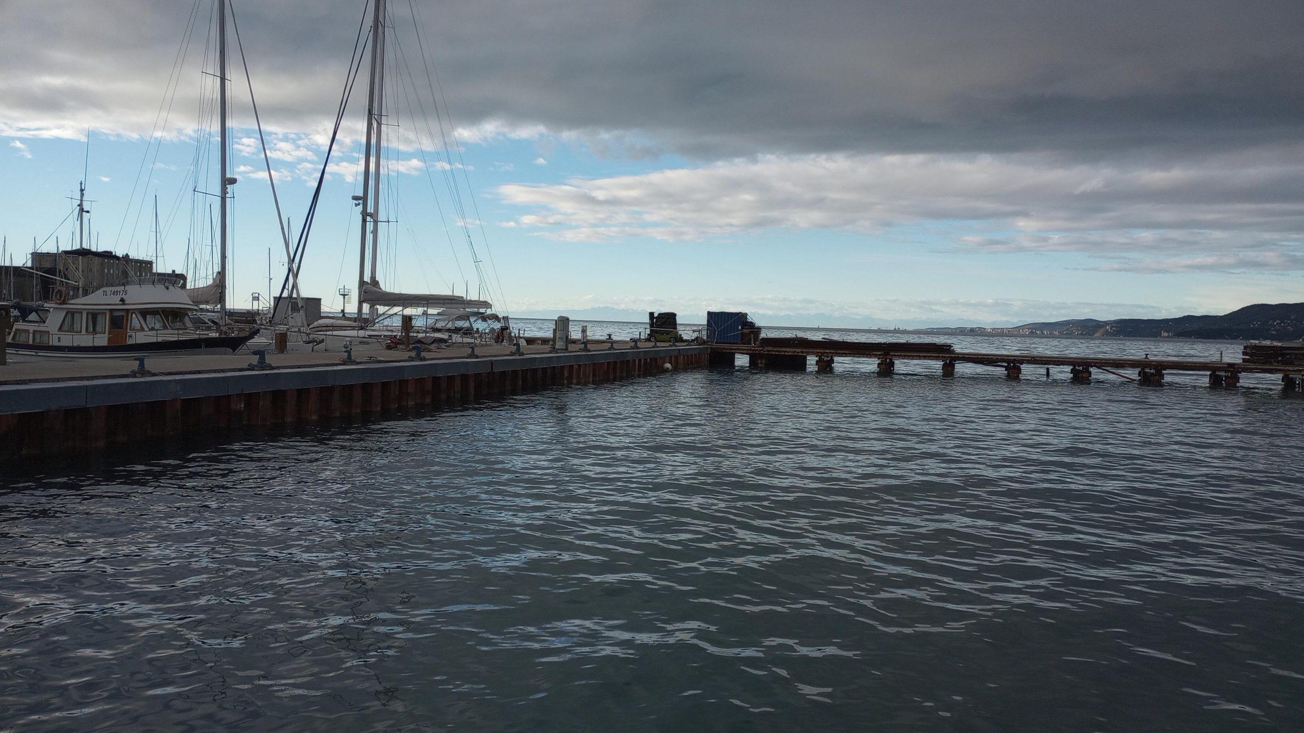 Trieste port