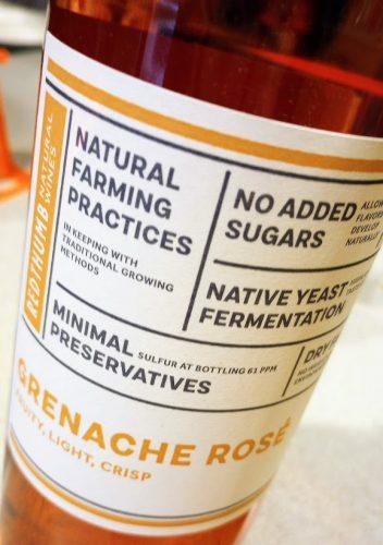 Red Thumb Grenache Rose