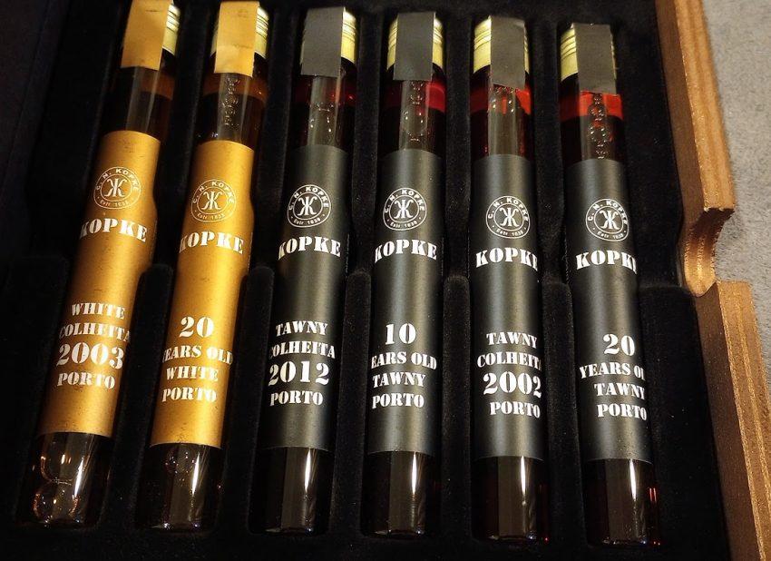 Kopke tasting kit