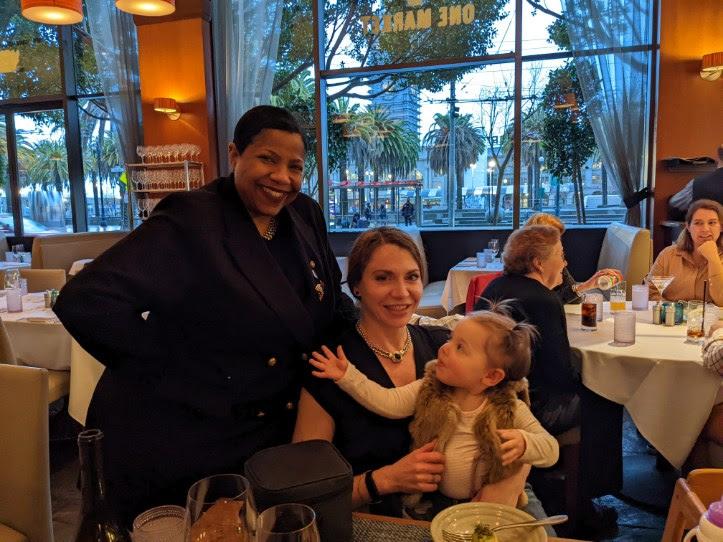 Shannon, baby G & Tonya