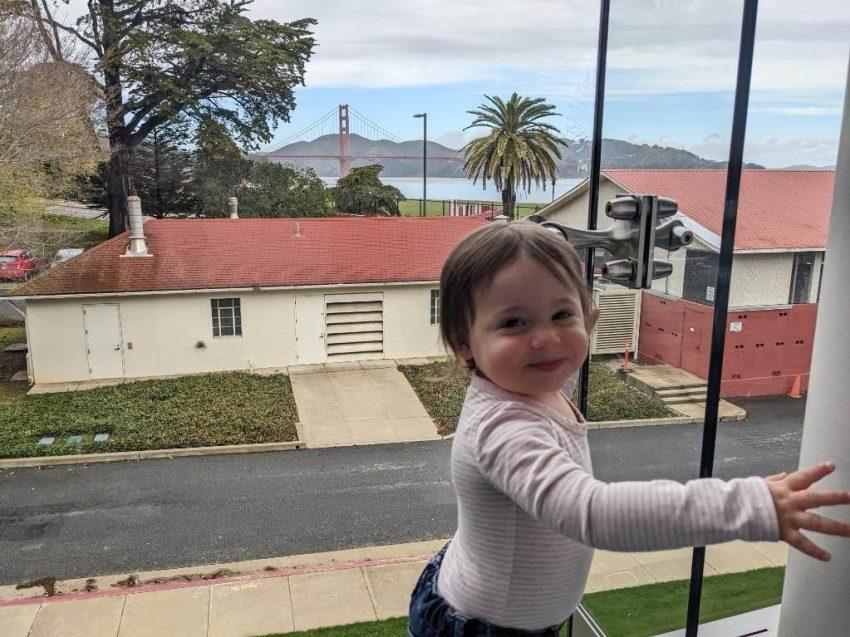Baby G in SF