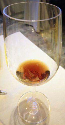 W & J Graham's VP in the glass