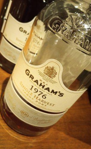W & J Graham's 1976 Tawny
