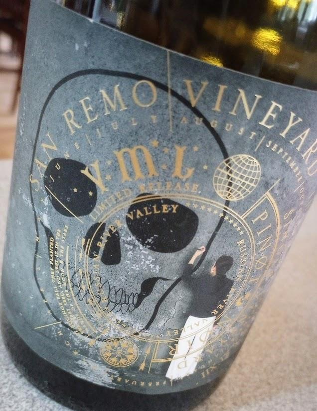 2019 Virginia Marie Lambrix VML San Remo Pinot Noir