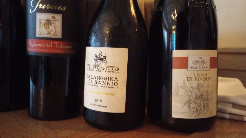 Sannio tasting 1