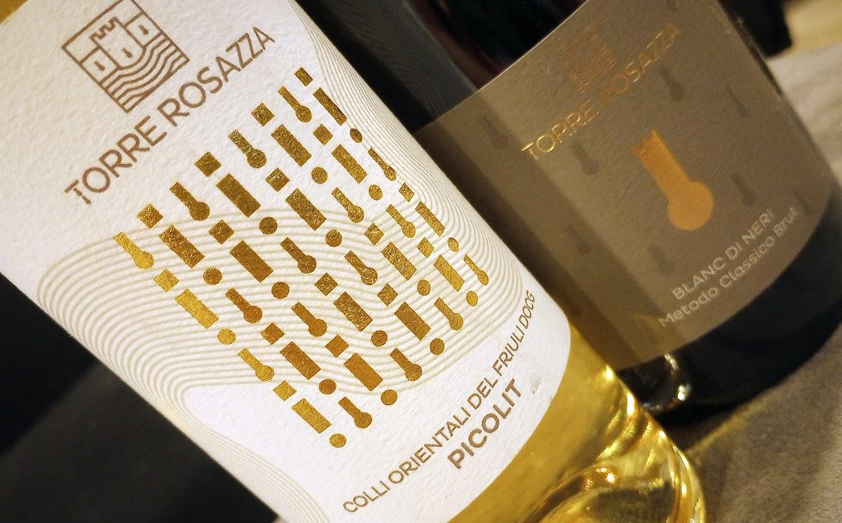 Towering Pillars of Fresh (Torre Rosazza Friuli Recent Releases