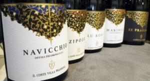 The Sangiovese-Plus Garden (Il Conte Villa Prandone Recent Releases)