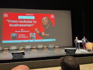 What the Wine Business Needs to Hear (or “Holy F–king Sh-t! Bruce F–king Dickinson!!”)