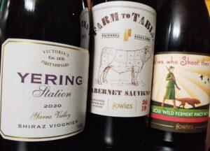 The Recent, from the Prehistoric (Victoria Wines, Part 1)