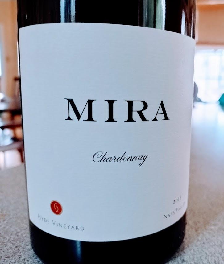 Nowhere Left to Hyde (Tasting Mira Hyde Vineyard Chardonnay)