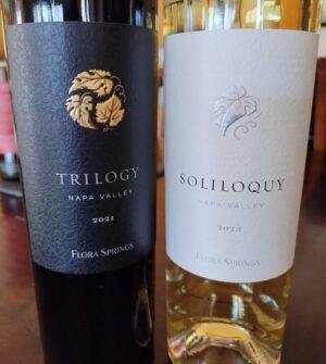 Hope Springs Eternal (Tasting Flora Springs Flagship Releases)