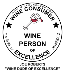 Wine Consumer Person of Excellence
