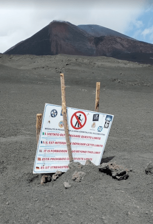 Once More Around the Burning Horn (Dispatch From Etna)