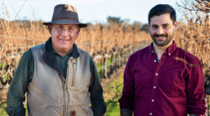 Daniel and Sam Baron (image: Complant Wines)