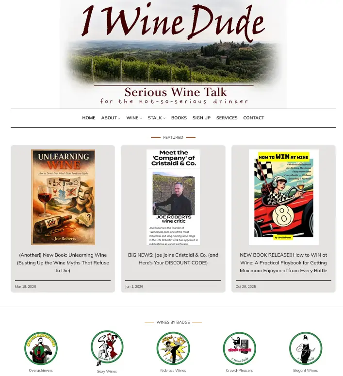 1WineDude Gets a Facelift