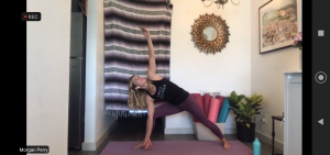 Wine in the Time of Coronavirus, Part 16 (German Sekt and… Yoga. Because Sure, Why Not?)