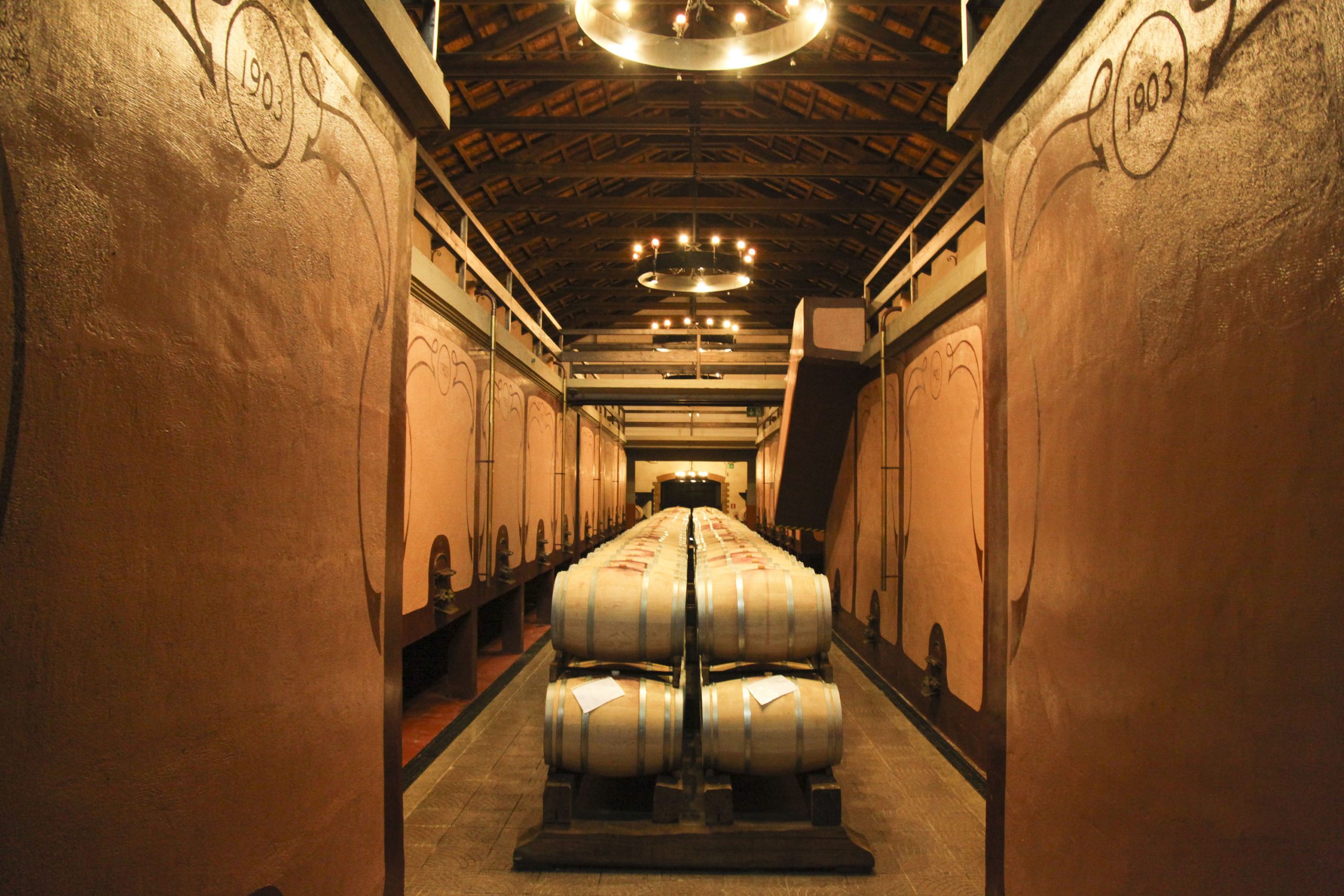 Sella & Mosca cellar