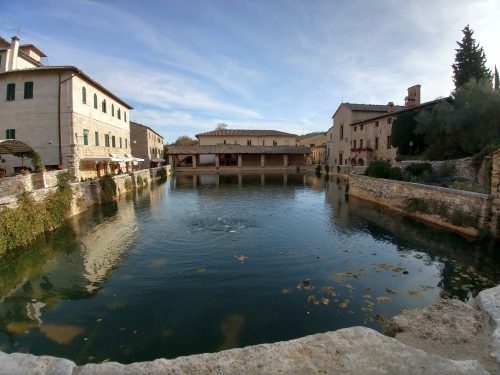 Terme in Orcia