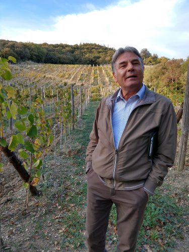 Terre Senesi's Antonio Rovito