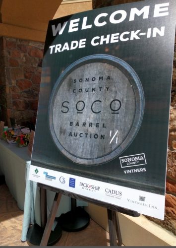 Sonoma County Barrel Auction 1